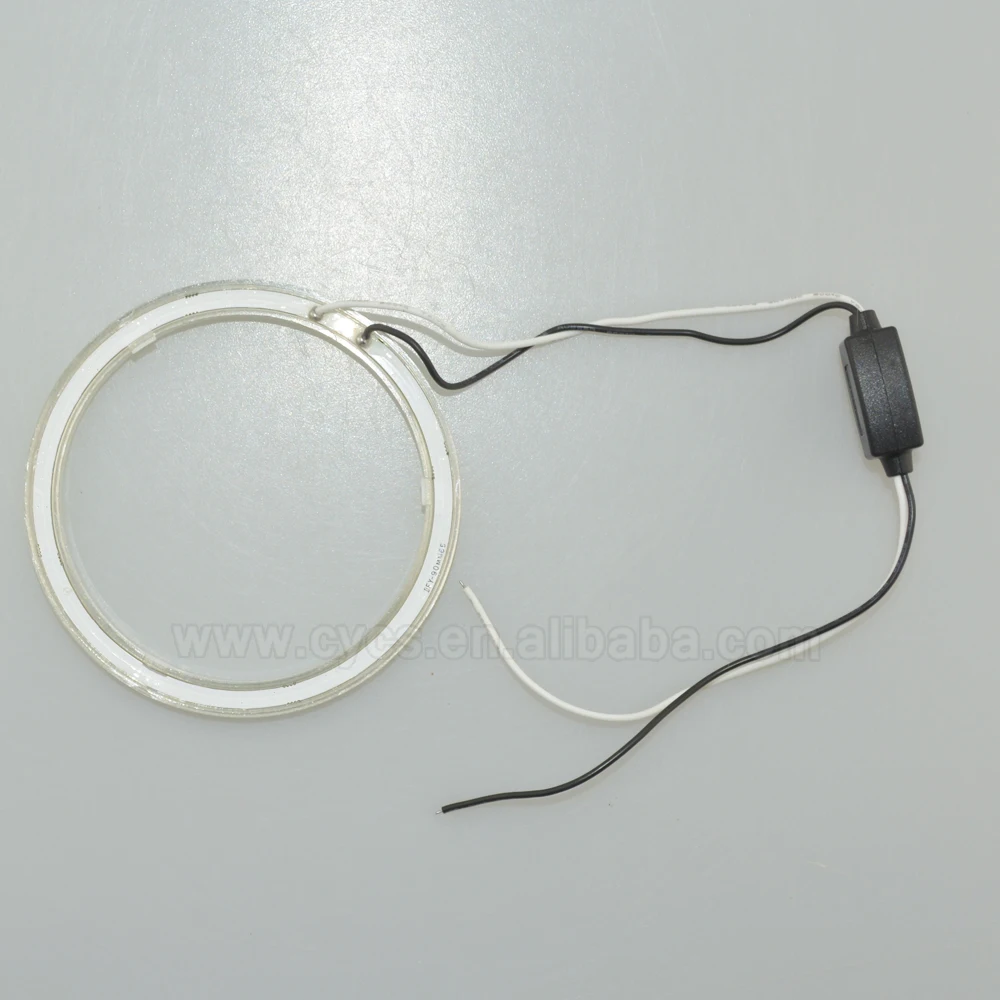 90mm 66led Super bright 12V Universal COB angel eyes ring for car SMD led angel eyes