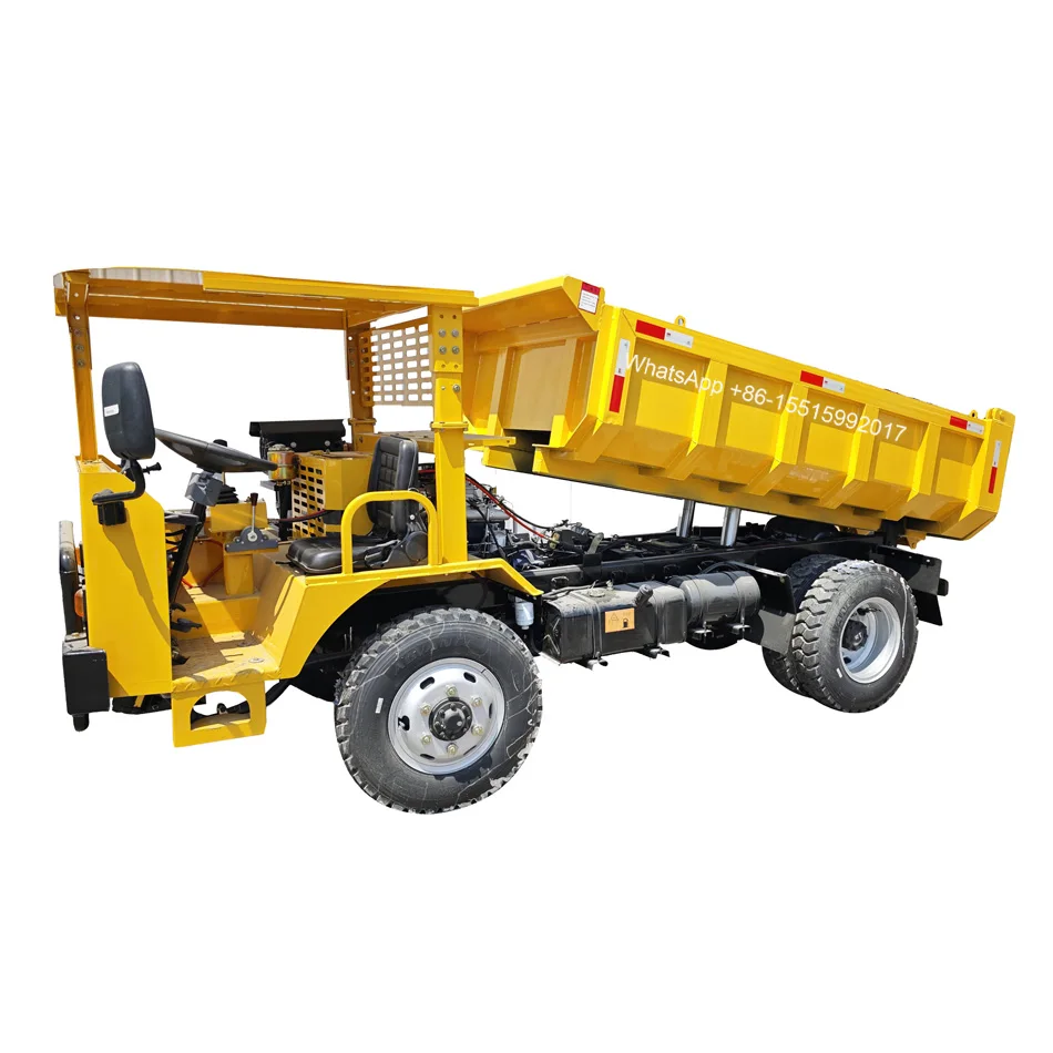 lianke Hot Sale 6-ton Durable diesel Underground Dump Mining Truck,mining car With Good Quality