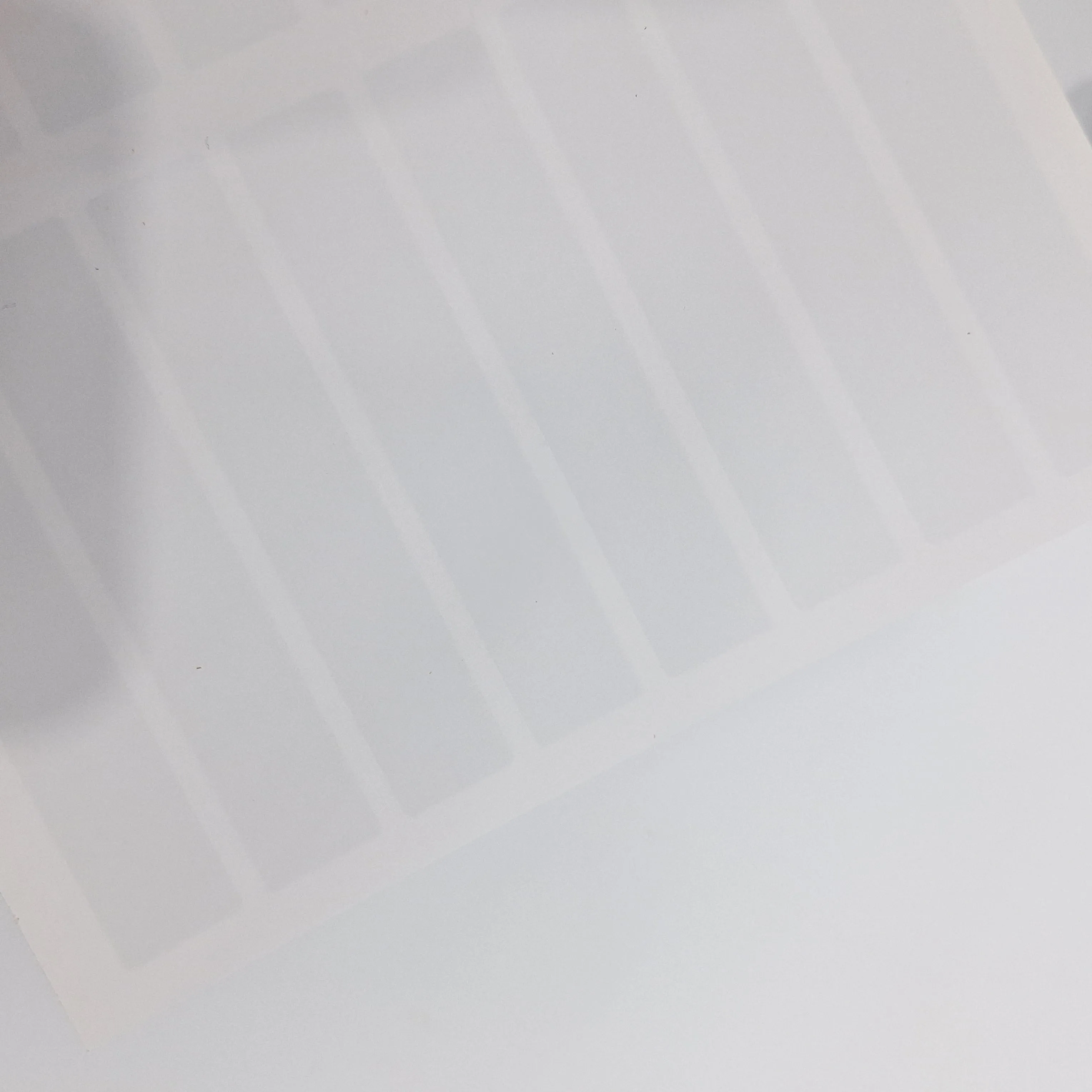 Пользовательские квадратные наклейки прямоугольные ПК Lexan шелкография панель управления матовые электронные этикетки