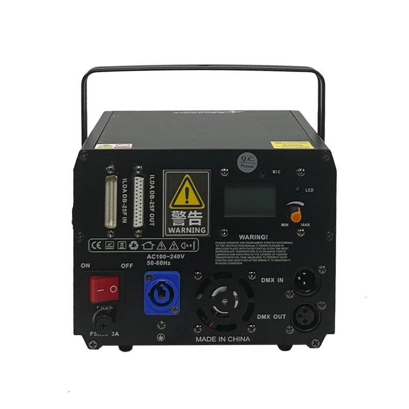 dj disco nightclub 2w,3W,4W,5W RGB full color animation laser light