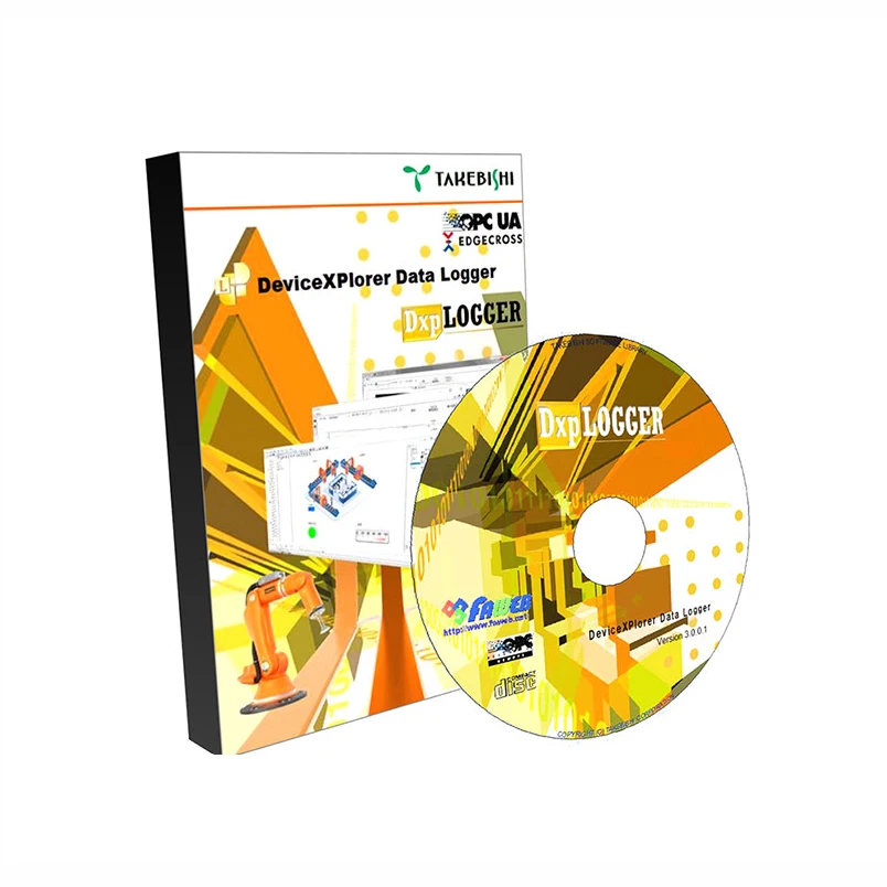 Программное обеспечение для сборки autodata для контроля доступа предприятия DxpLOGGER V3