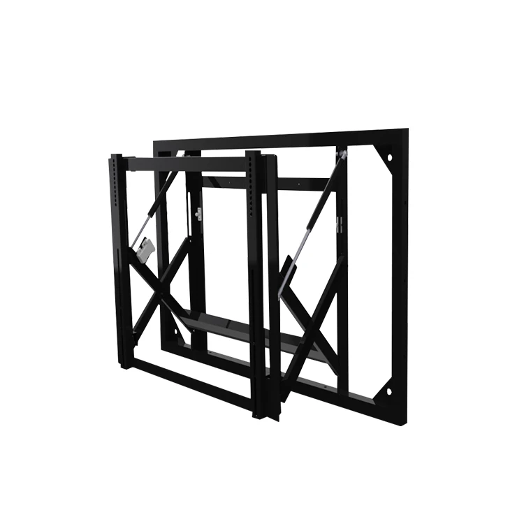 Manufacturers Wholesale Full Service Push In Video Wall Mounts Bracket Led LCD Tilting TV Mount