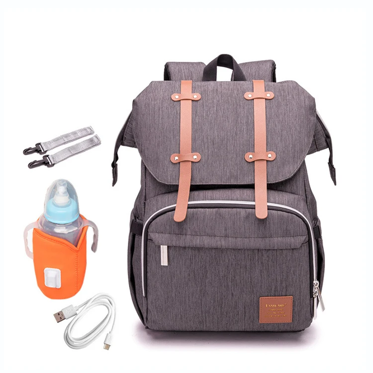 Multifunctional Pack Baby Dipers Backpack Carrier Diaper Bag For Mother Mom
