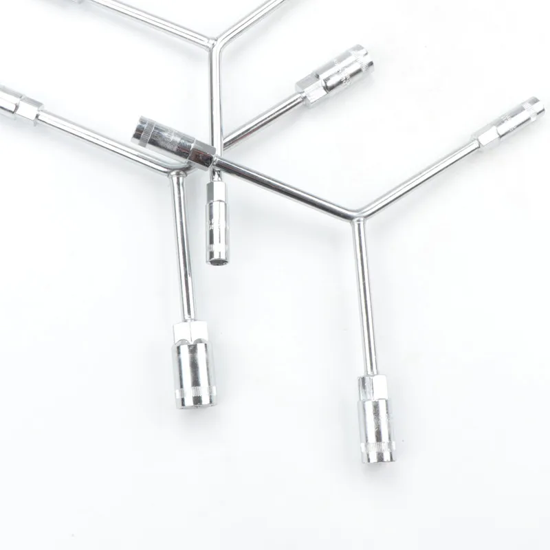 
Portable Flexible Y-Type Socket Wrench <span style=