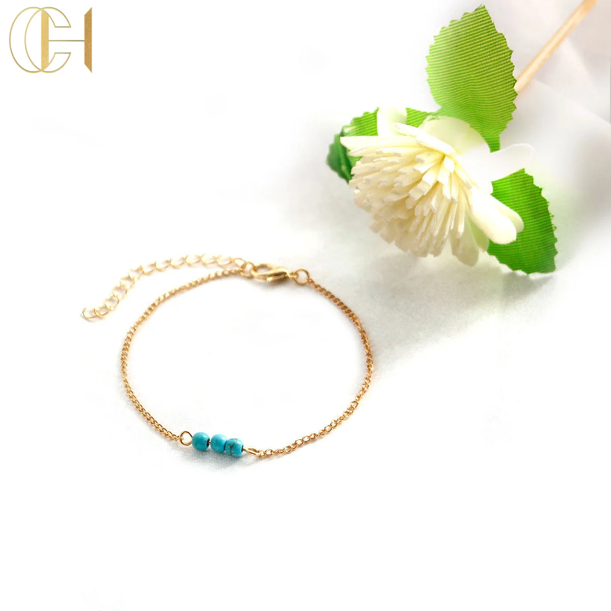 C&H Wholesale Jewelry Fashion Charming Handmade Bracelet calaite Bracelet For Girl Lady Women