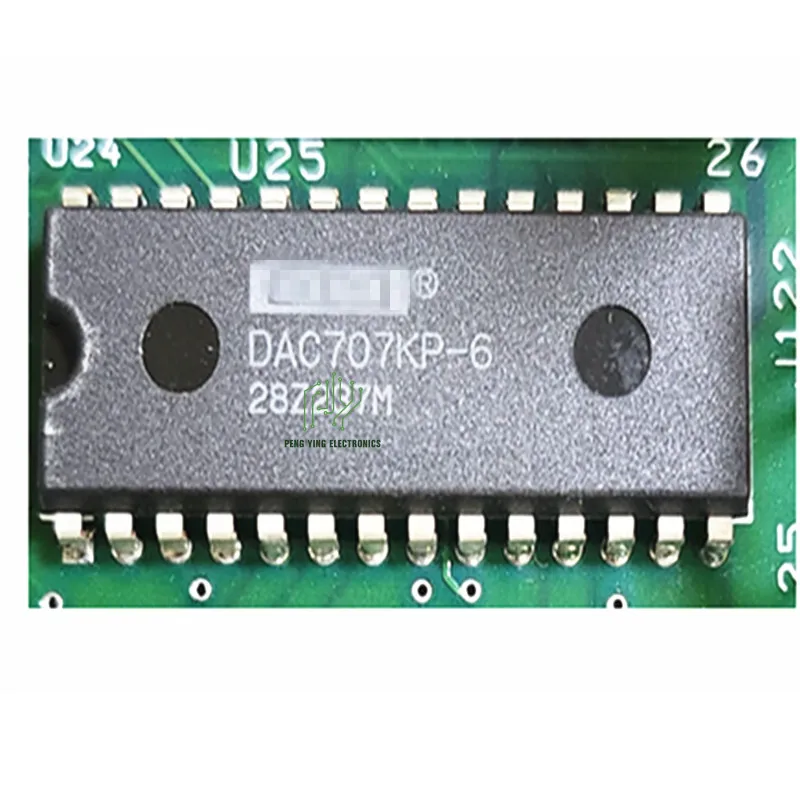 Supply IC chips, integrated circuits DIP DAC707KP-6