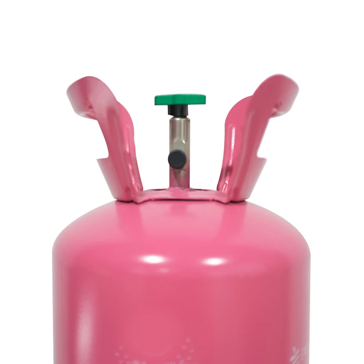 Helium Gas Balloon Inflation Helium Gas 7.1L Empty Tanks Disposable Helium Gas Cylinder