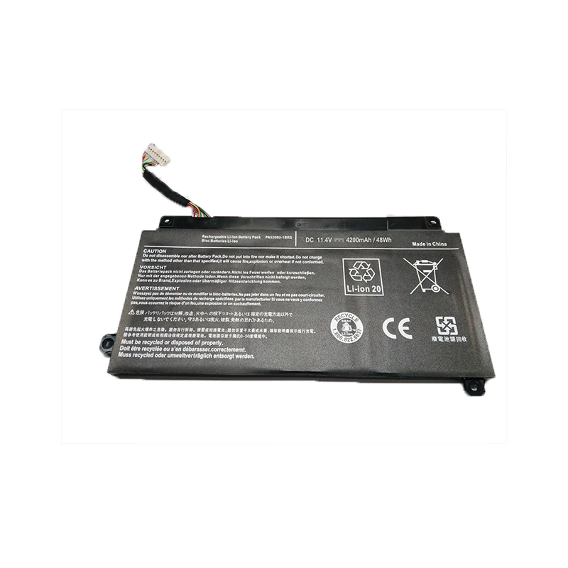 Laptop Battery Pa5208u-1brs 11.4V 4200mah 48Wh For Toshiba Satellite E45w P55w Cb35 Pa5208u Lithium Battery For Laptop