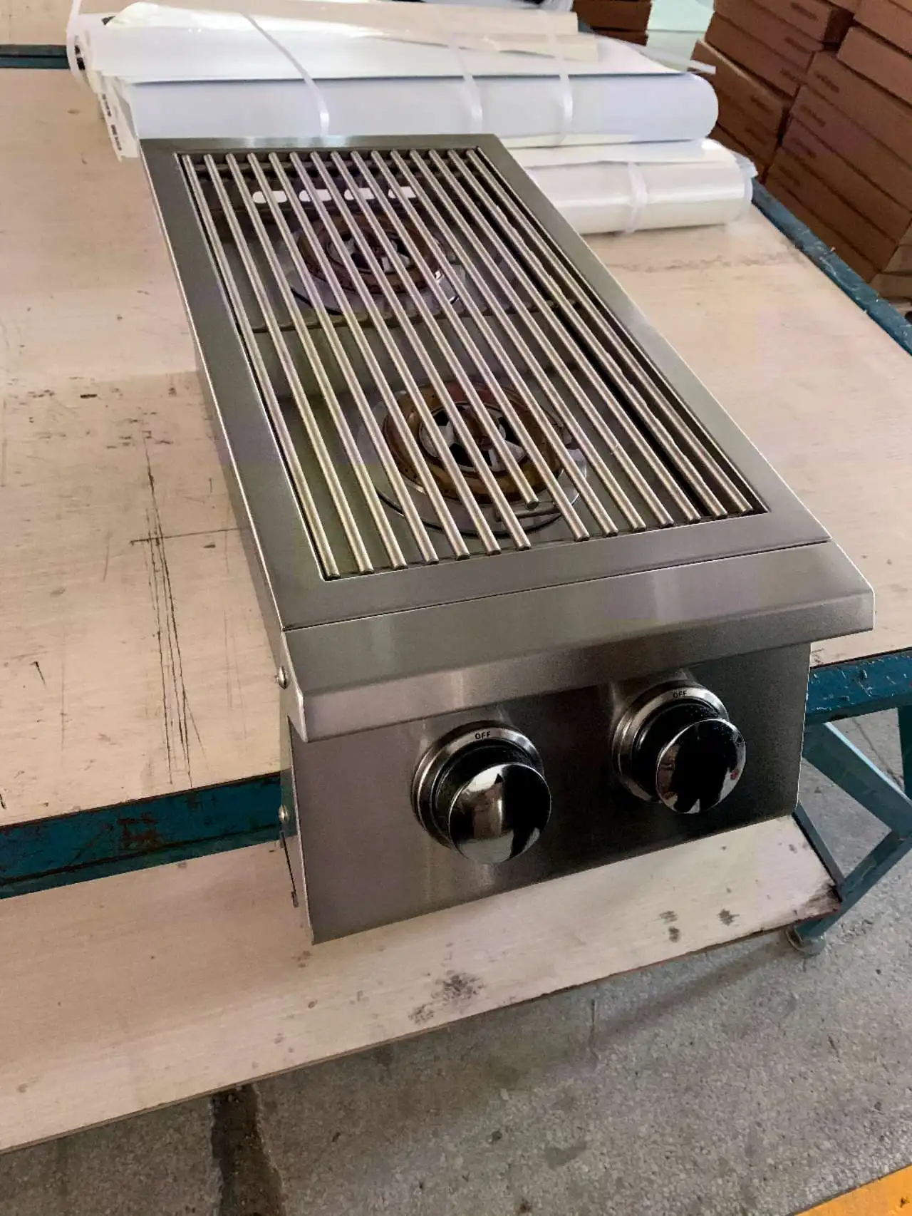 Outdoor Commercial High Quality Grill Table Top New Barbecue Professional Bbq Gas Grill