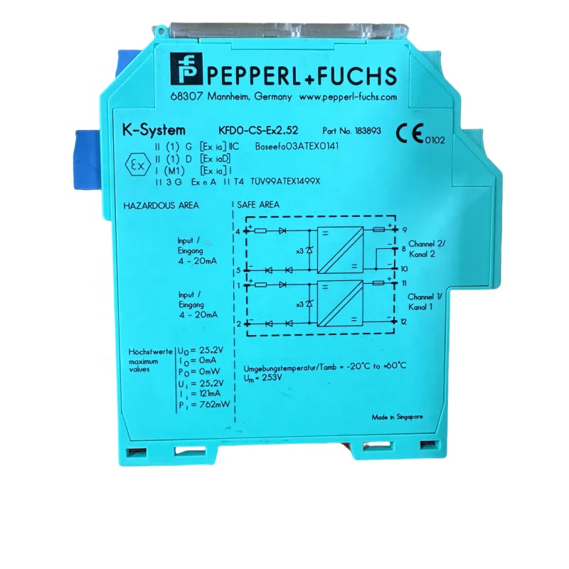 MD TOTCO 10692232-001 BARRIER PEPPERL+FUCHS  ., F/ MD TOTCO DAQ 5.