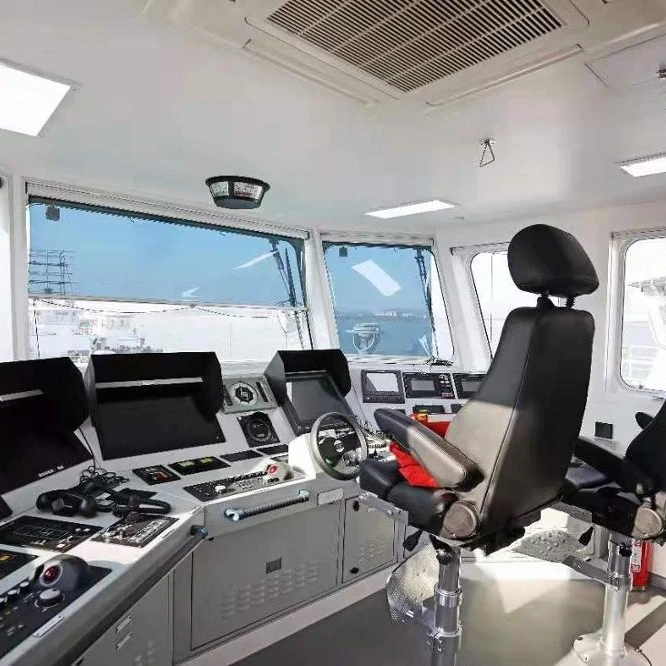 Grandsea 32m 35knots High Speed FRP Offshore Patrol Boat for sale