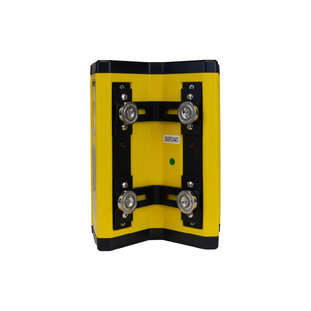 Easily Install Flexible Barrier Forklift Alarm System Polymer Shelf Corner Warning Lights Rack Corner  Shelf Warning Light