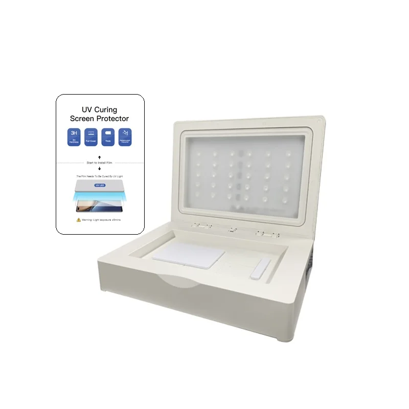 УФ-изогнутая Защитная пленка для экрана и УФ-ламинат