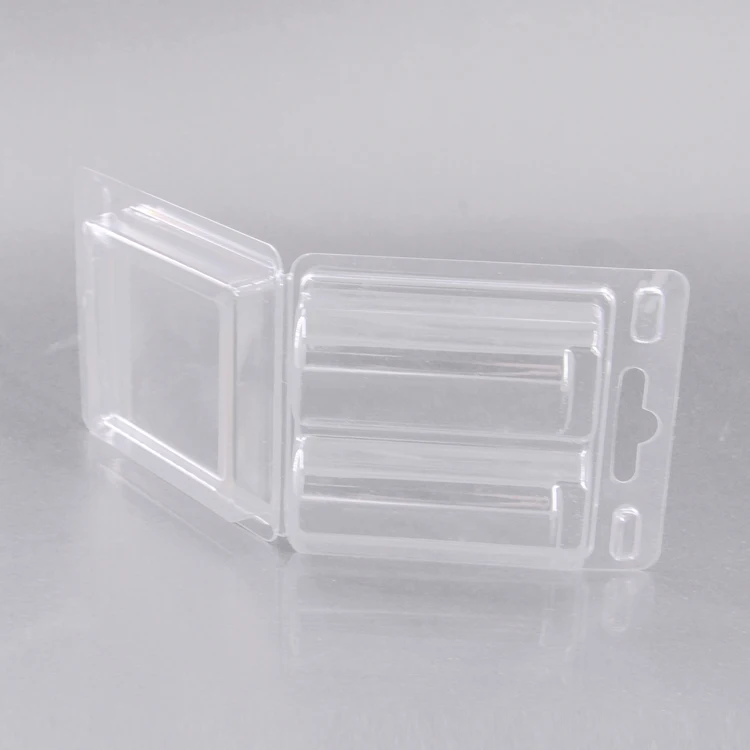 Wholesale High Quality Eco-Friendly Clear Plastic PET Blister Tray Packaging Box