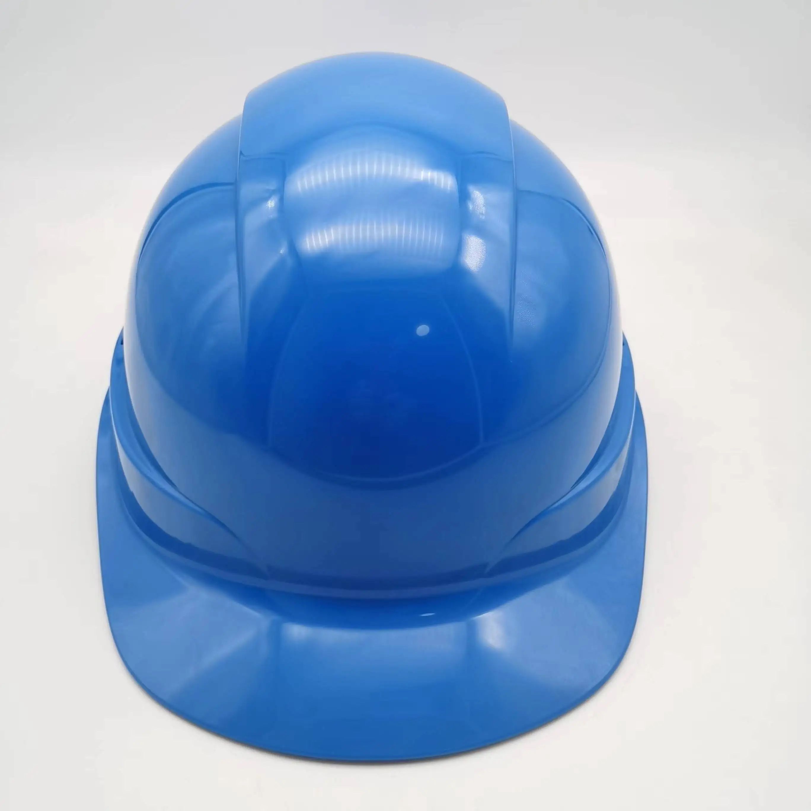 Accesorios para seguridad industrial construction safety helmet half brim high quality ANSI hard hats