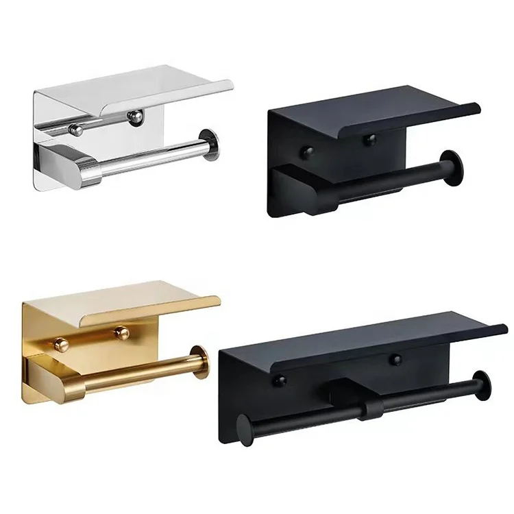 Bathroom Paper Holder Toilet Paper Holder Bathroom Wall Mount Paper Towel Holder