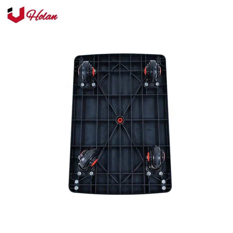 Uholan 300kgs Loading Platform Hand Trolley Cart Trolley