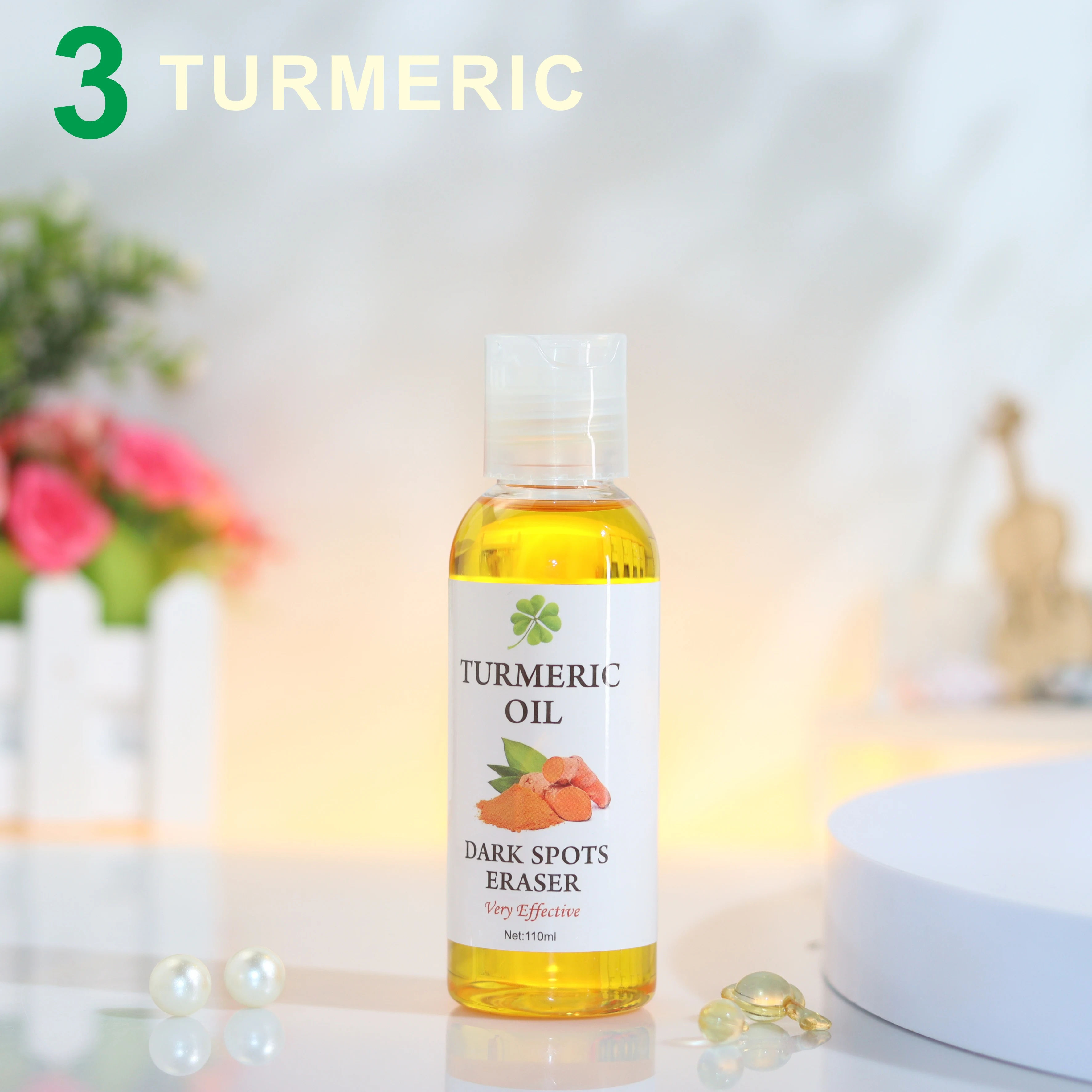 RTS Turmeric Extra Strong Peeling Oil 100ml OCarly Rose Knuckle Whitening Skin Care Vitamin C Hydrating Repairing Half Caste Oil