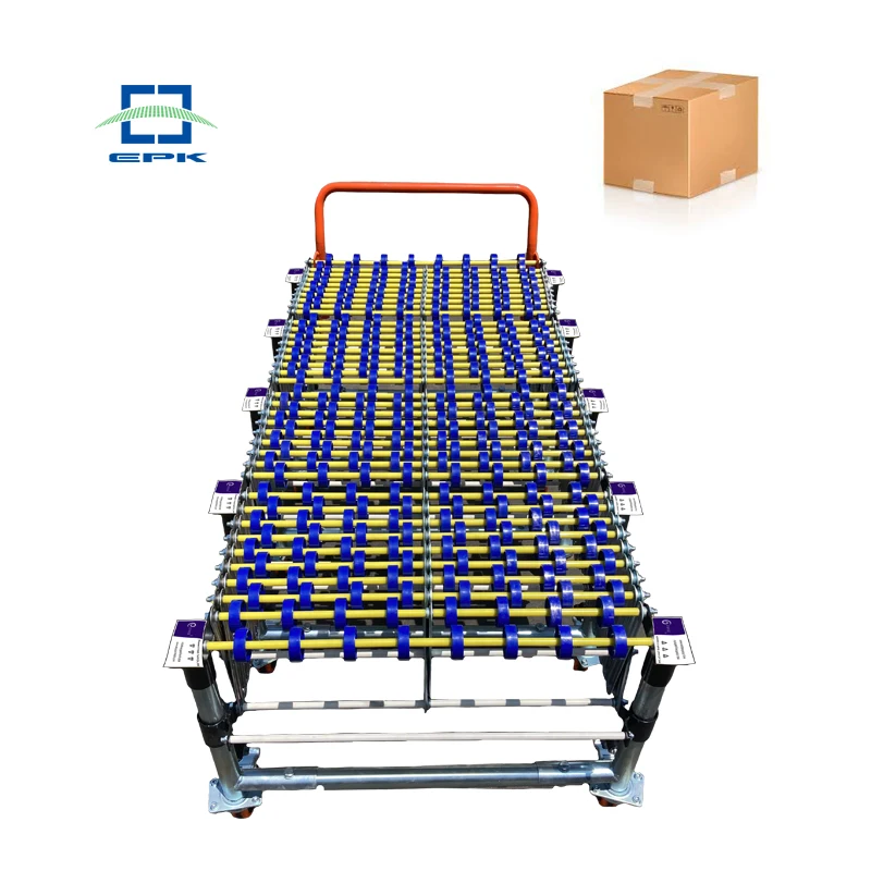 Wholesale Durable Unpowered  Transportation line Skate Wheel Roller Conveyor