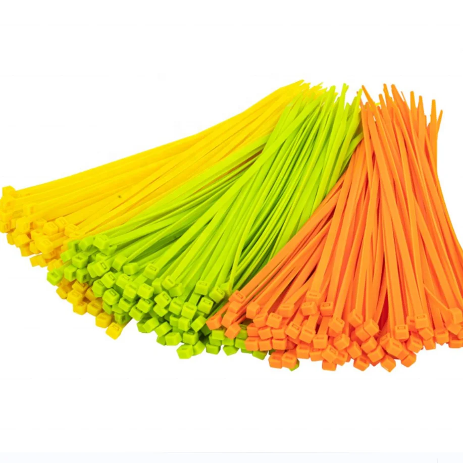 High Quality UL- Approved 94V-2 Self-locking Nylon 66 Cable Ties zip tie 3.6*400 16 inches