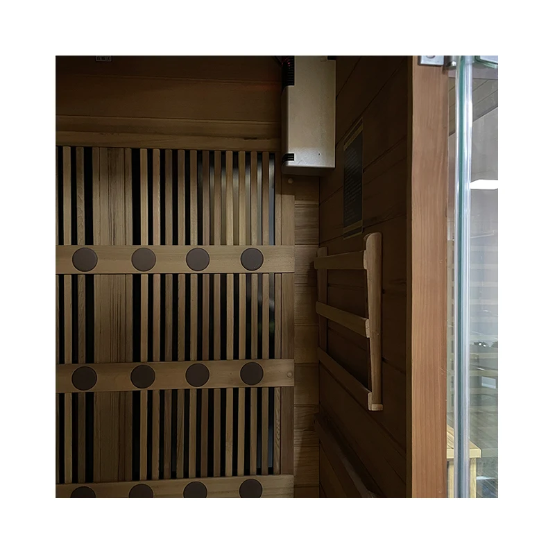 Factory Price Sauna Cheapest Sauna Room Family Use Infrared Sauna Room