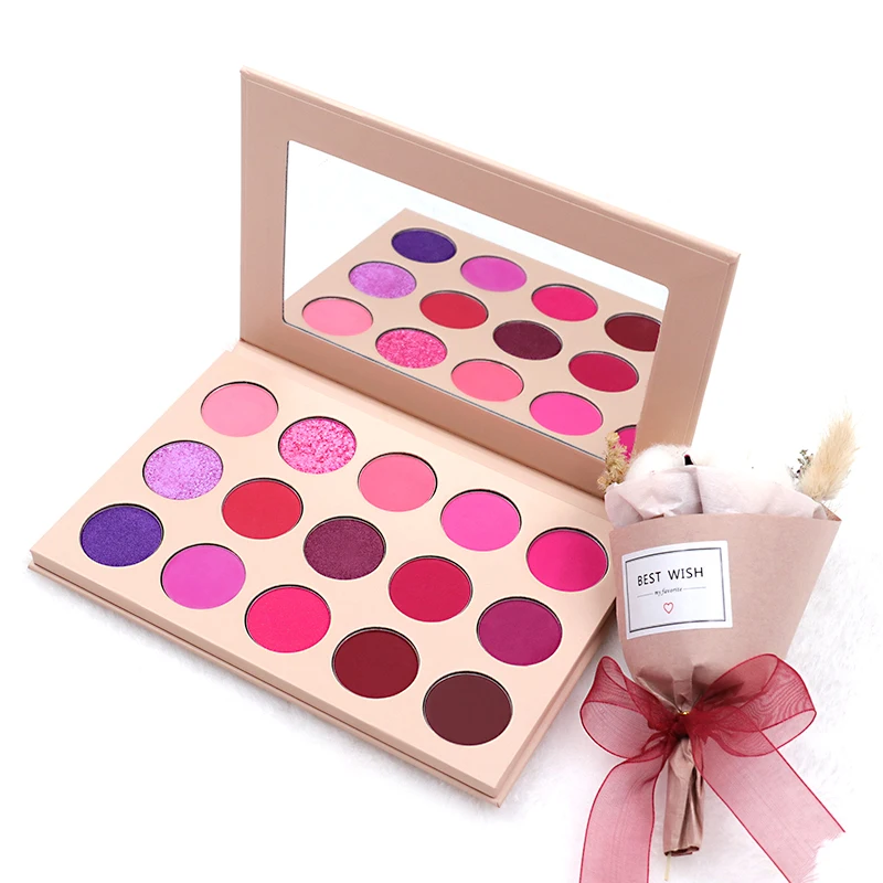 Your own new eyeshadow palette for your selection Pink style make up cosmetics
