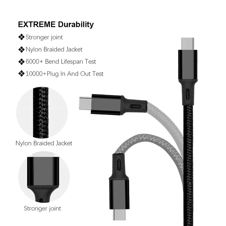 Лидер продаж на Amazon 2019 нейлоновый Плетеный Usb-кабель 3 в 1 для зарядки iPhone Micro Type