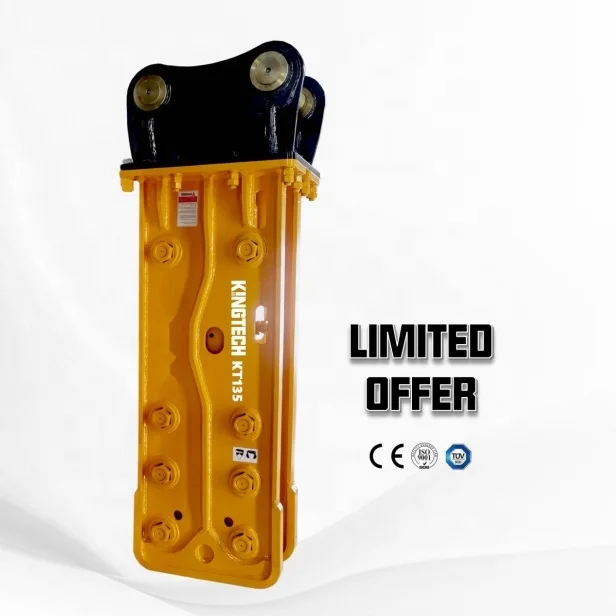 Yantai price sb70 box type excavator working device general main body vibro power big stone rock hydraulic breaker hammer