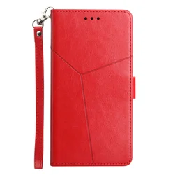 Kick Stand PU Leather Wallet Case Protective Cell Phone Case with Strap for Gigaset GS3 GS4/GS4 Senior Case Cover Shell