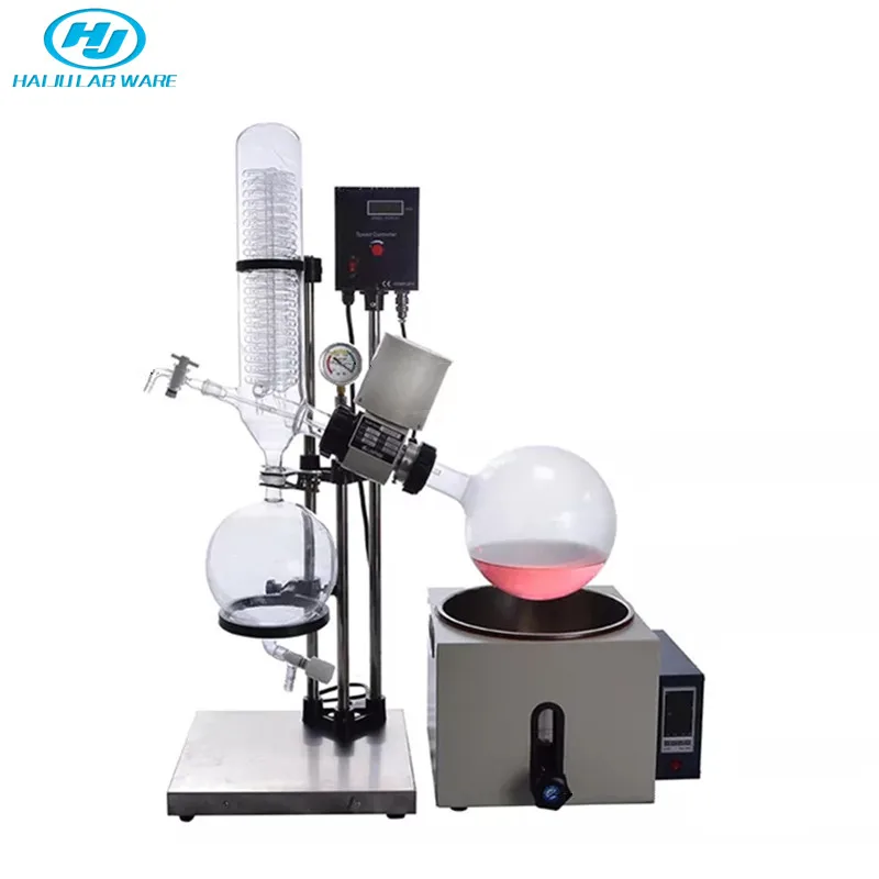 Лаборатория HAIJU, Китай, оборудование для дистилляции Rotovap, 5 л, 10 л, 20 л, 50 л, вакуумный роторный испаритель, цена