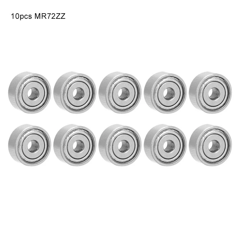 Super Precision Mr72 Mini Eccentric Deep Groove Ball Bearing Product for Cars/Motorcycles Parts Size 2*7*3mm