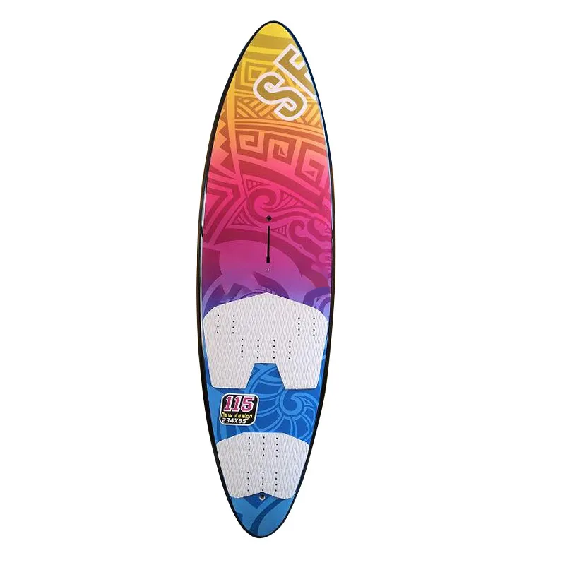 Manufacturer Supplier Big Size Wind Sail Sup Windsurfing Standup Paddle Board Epoxy Fiberglass