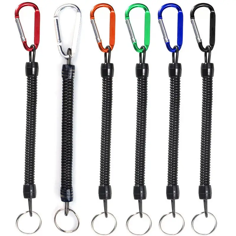 Unti-Lost Rope Retaining Cables Stainless Steel Cable Safety Rope With Key Ring And Gasket