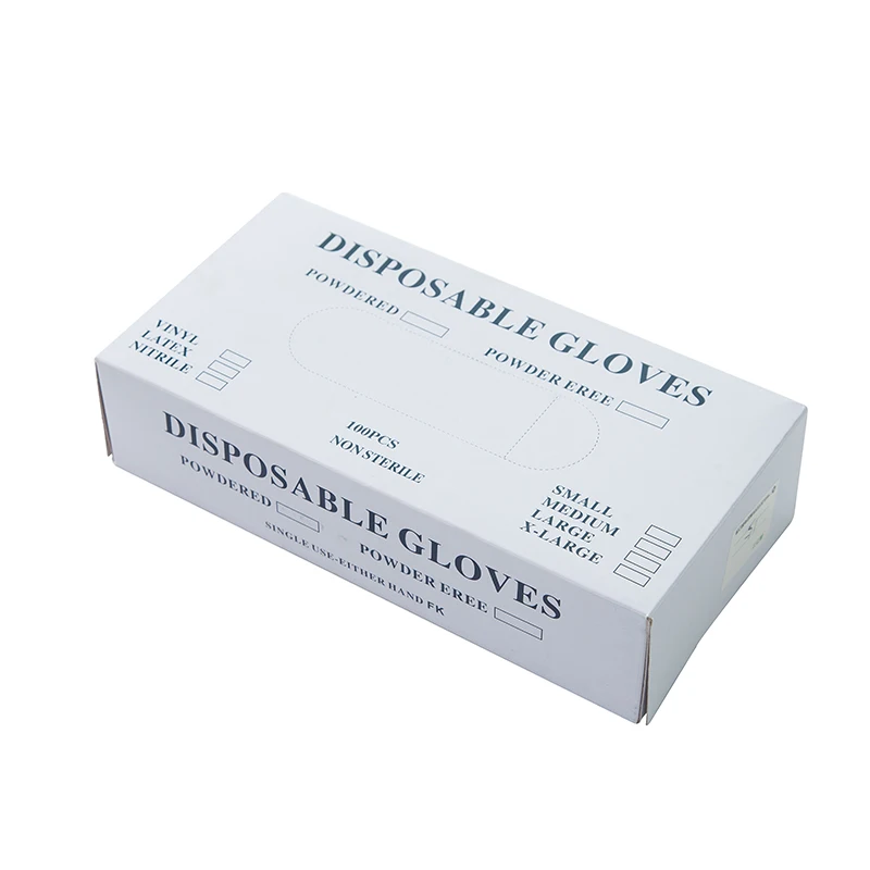 Disposable Vinyl Gloves Suitable for Beauty Salon disposable Gloves Waterproof  nonwoven glove