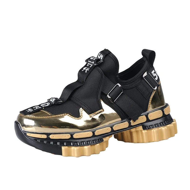 2021 New Wholesale Men Shoes Fashion Sports Shoes Gear Sole Leisure Big size Men Breathable Running Shoes