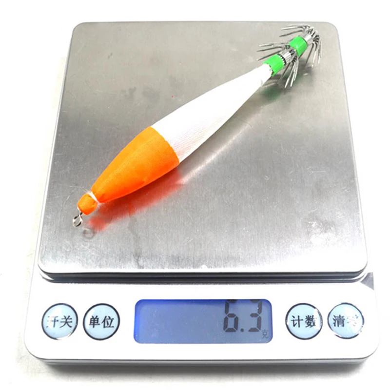 XingLong искусственная пластиковая рыболовная приманка Мормышка кальмар