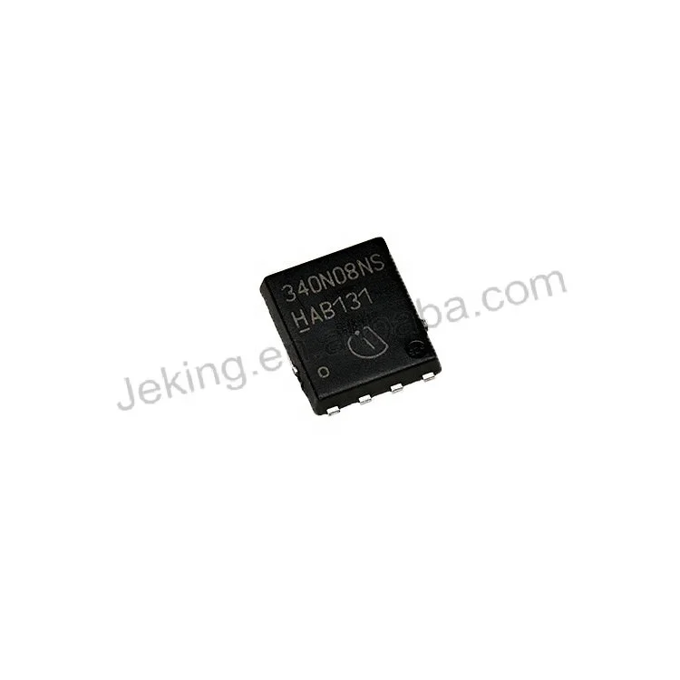 Новый и оригинальный электронный компонент Jeking TDSON-8 транзистора MOSFET BSC340N08NS3G
