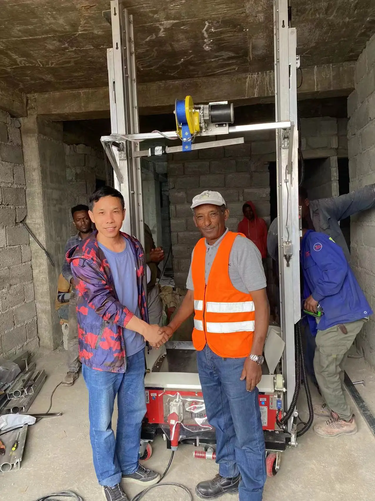 Factory price cement putty plaster wiping tools wall wiping machine supplier