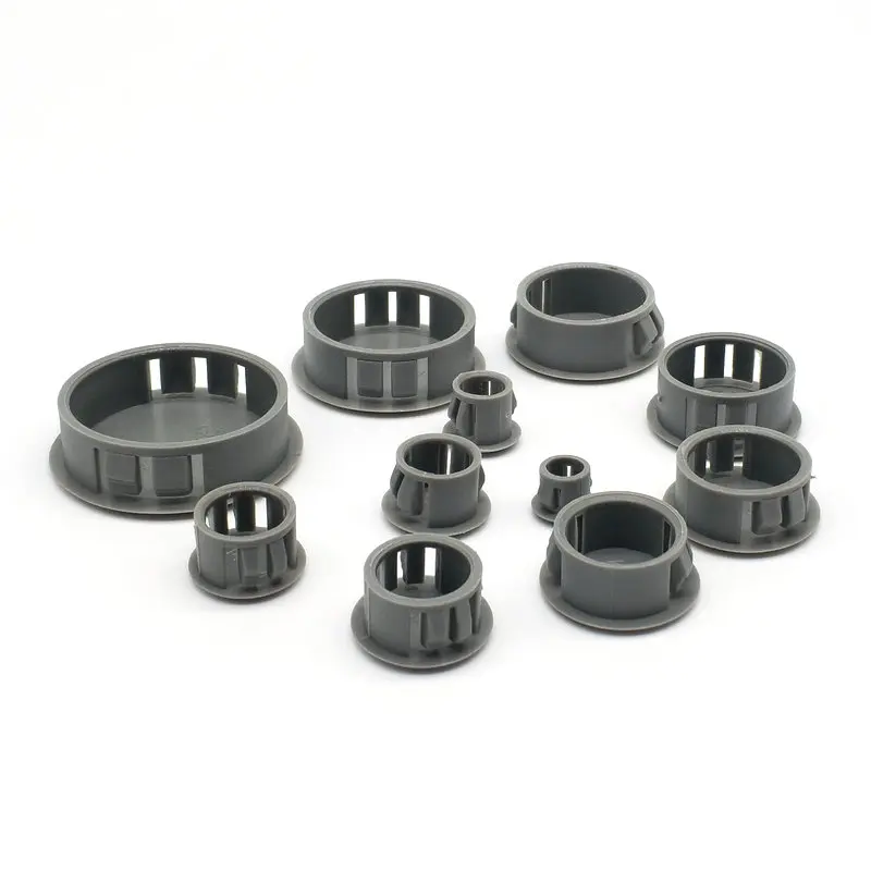 OEM/ODM custom plastic bush nylon circular ring bushing plastic hole plug