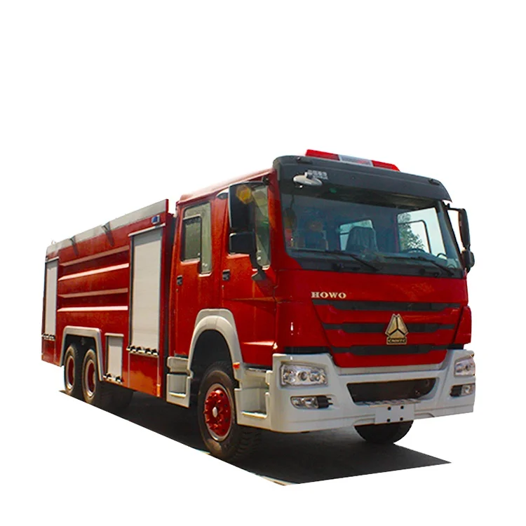 Chinese plan Sinotruk howo 6x4 20ton fire pump sprinkler truck 3000 gallon120000L  fire fighting truck