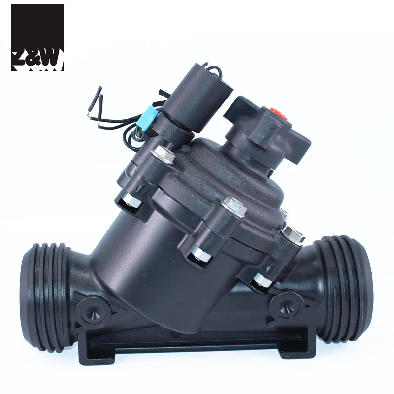 Электрический клапан 2-дюймовый ирригационный соленоид DN50 DE63 riego valvula