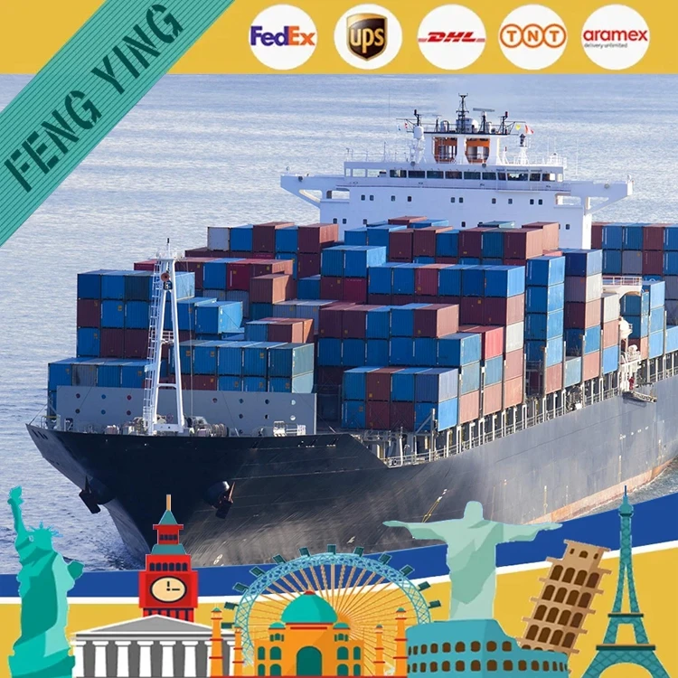 Ocean Lcl Sea Freight to Poti Port Shipping from China to Georgia Bauchi State Nigeria Chile