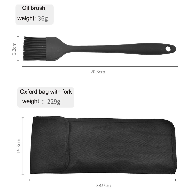 13 14 17 inch BBQ Accessory Roasting Sticks Grill Long BBQ Meat Vegetable Skewers with Slider