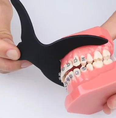 Soft Silicone Sealed Dental photography Contrastor Oral Photographic Background