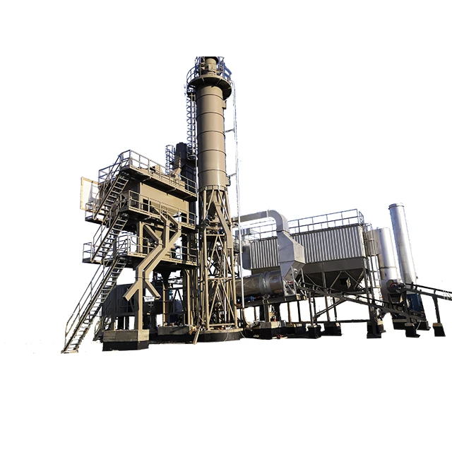 Asphalt mixing machine 120t/h asphalt concrete mixer with factory price