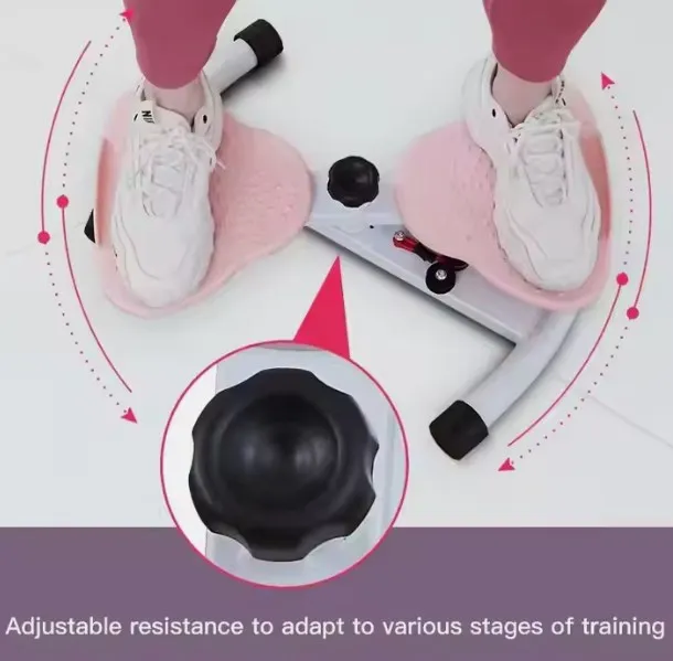 Household Fitness Thin Silent Waist Twisting Turntable Machine Exercise  Hot sales Twist Board