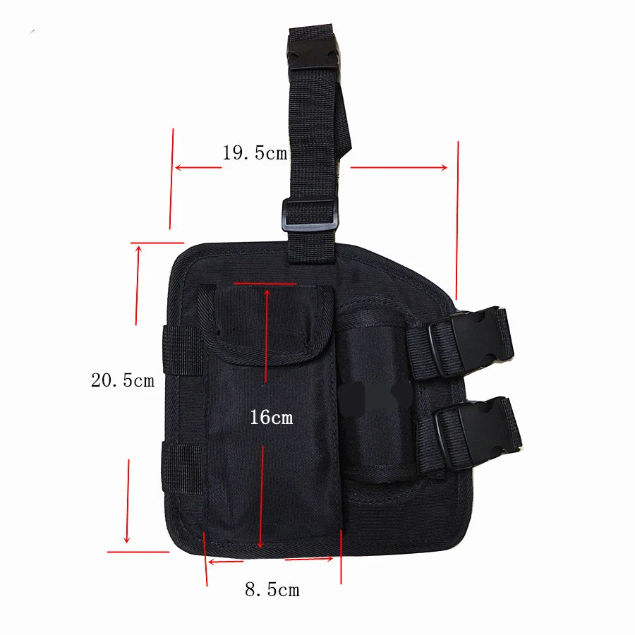 
 Metal detector tool bag drop leg pouch hold for pin pointers pro find bag  