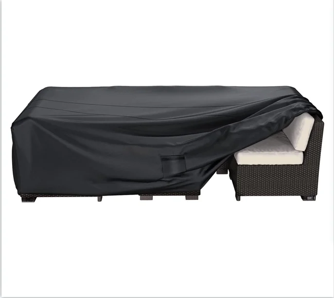 dust-proof and waterproof patio garden rattan sofa protector outdoor patio cover for furniture