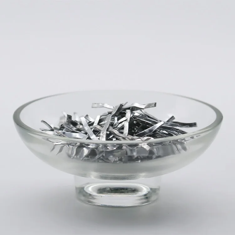 UHPC Refractory Building Materials Melt Extract Stainless Steel Fiber Crimped Steel Fiber Carbon Fiber