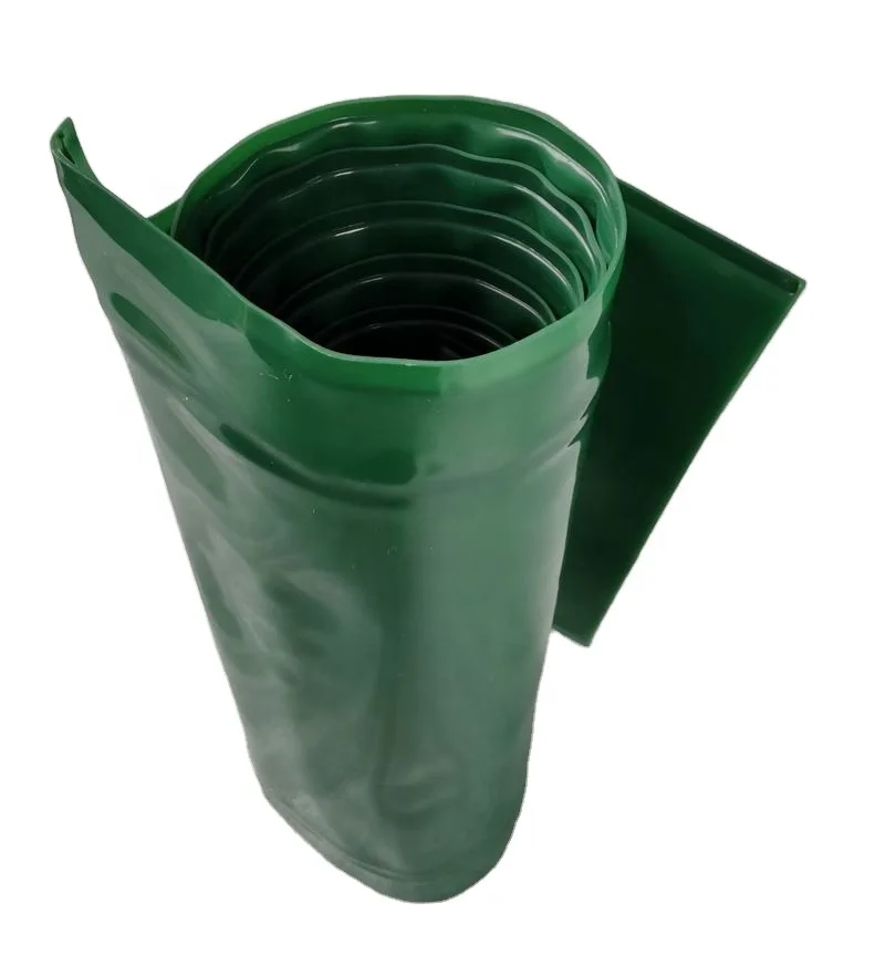 
2020 Amazon top selling automatic rolling PVC downspout extension kit 12 feet green 